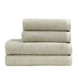 Christy Brixton Textured Towels in Pebble