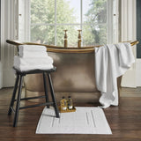 Christy Brixton Textured Towels in White