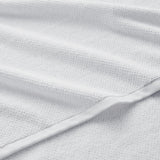 Christy Brixton Textured Towels in White