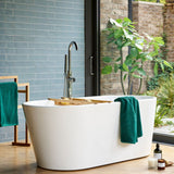 Christy Brixton Towels Emerald and Bath Mats
