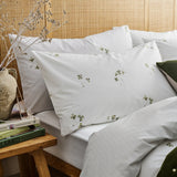 Christy Clover Duvet Set in Green Double