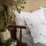 Christy Clover Standard Pillowcase Pair in Green