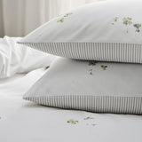 Christy Clover Standard Pillowcase Pair in Green