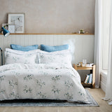 Christy Forget Me Knot Duvet Set Blue Double