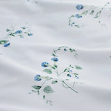 Christy Forget Me Not King Size Duvet Set In Blue