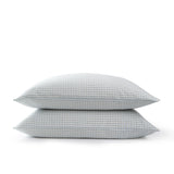Christy Gingham Yarn Dye Standard Pillowcase Pair in Blue