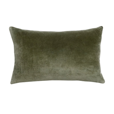 Christy Jaipur Cushion 30x50 in Olive