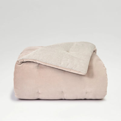 Christy Jaipur Throw 140x200 in Dusty Pink