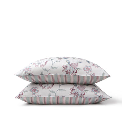 Christy Kew Oxford Pillowcase Pair in Blue
