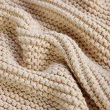 Christy Oslo Throw 140x180cm in Ecru