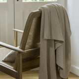 Christy Oslo Throw 140x180cm in Ecru