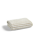 Christy Portobello Stripe Bath Sheet In Birch