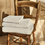 Christy Portobello Stripe Bath Sheet In Birch
