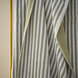Christy Portobello Stripe Bath Sheet in Sage