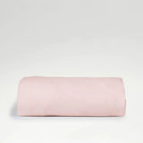 Christy Pure Organic Cotton King Fitted Sheets In Powder Pink