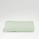 Christy Pure Organic Cotton King Size Fitted Sheets In Sage