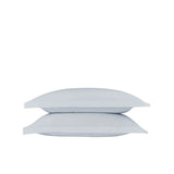 Christy Pure Organic Cotton Oxford Pillowcases in Blue