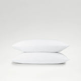 Christy Pure Organic Cotton Pillowcases King in White