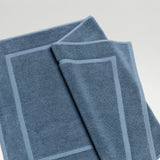 Christy Renaissance Bath Mat In Denim
