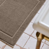 Christy Renaissance Bath Mat In Mink