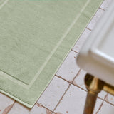 Christy Renaissance Bath Mat In Thyme