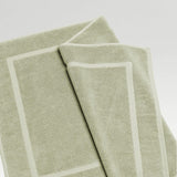 Christy Renaissance Bath Mat In Thyme