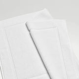 Christy Renaissance Bath Mat In White