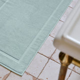 Christy Renaissance Egyptian Cotton Bath Mat in Egg Shell