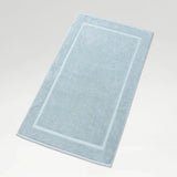 Christy Renaissance Egyptian Cotton Bath Mat in Soft Chambray