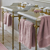 Christy Renaissance Egyptian Cotton Bath Towel in Petal Pink