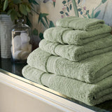 Christy Renaissance Egyptian Cotton Bath Towel In Thyme