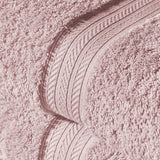 Christy Renaissance Egyptian Cotton Guest Towel In Petal Pink