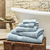 Christy Renaissance Egyptian Cotton Bath Sheet in Soft Chambray
