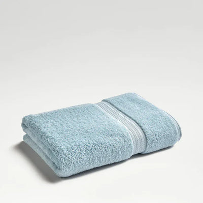 Christy Renaissance Egyptian Cotton Face Towel in Soft Chambray