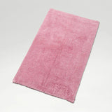 Christy Reversible Bath Rug in Blush