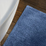 Christy Reversible Bath Rug In Deep Sea