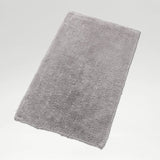 Christy Reversible Bath Rug In Silver