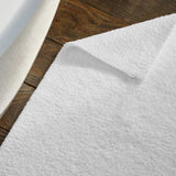 Christy Reversible Bath Rug In White