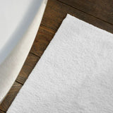 Christy Reversible Bath Rug In White