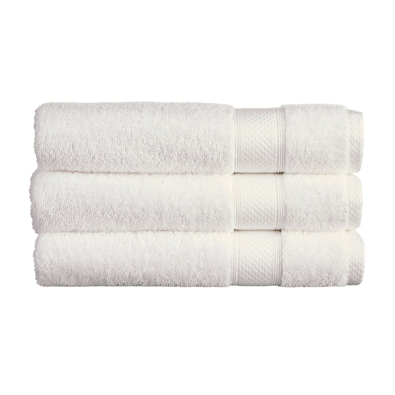Christy Rialto White Towels
