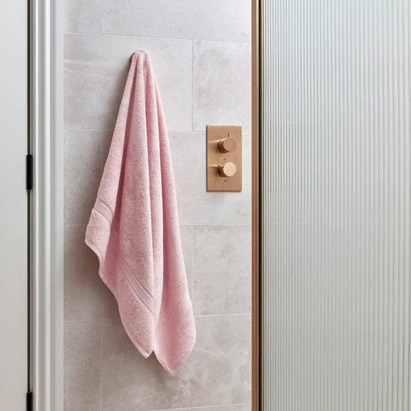 Christy Serene Bath Sheet Dusty In Pink