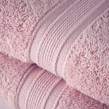 Christy Serene Bath Sheet Dusty In Pink