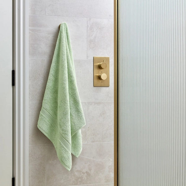 Christy Serene Bath Sheet In Cucumber