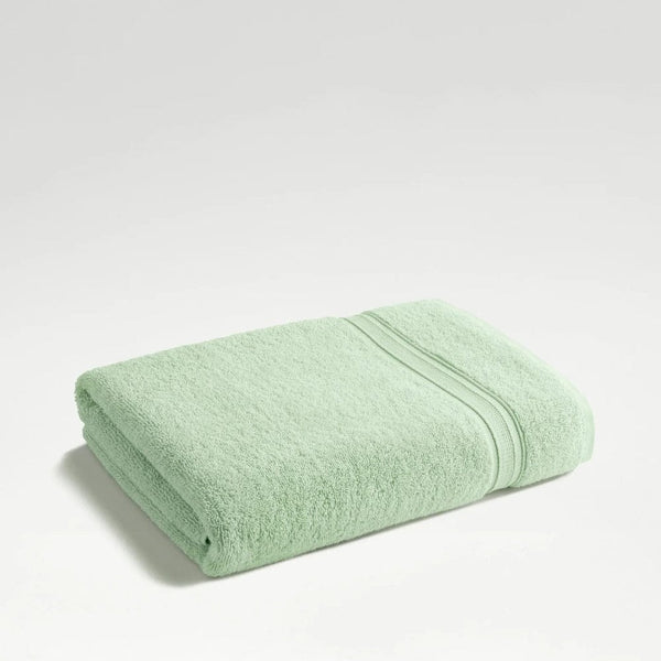 Christy Serene Bath Sheet In Cucumber