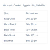 Christy Serene Bath Towel In Dusty Pink