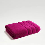 Christy Signum Bath towel in Plum