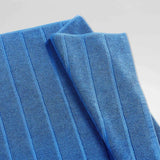 Christy Signum Terry Bath Mat in Azure