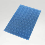 Christy Signum Terry Bath Mat in Azure