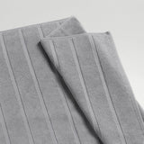 Christy Signum Terry Bath Mat in Dove Grey