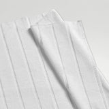 Christy Signum Terry Bath Mat in White